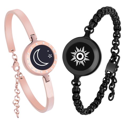 Pulseras Inteligentes Táctiles De Larga Distancia Inowl Para