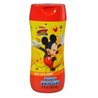 Gel De Baño Disney Mickey 236 Ml Con Aroma A Berries