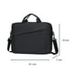 thumbnail image 2 of Bolso Notebook 15,6 Negro 41X31X7Cm Laptop Maletin Acolchado, 2 of 7