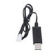 thumbnail image 1 of Cargador De Carga De Batería De Litio Lipo De 3,7 V Que Carga El Cable Del Cable USB, 1 of 3