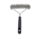 thumbnail image 1 of Grill Cleaning Brush, Long-handled Y-shaped Curling Brush, Suitable For Outdoor BBQ, 1 of 4