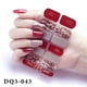 thumbnail image 1 of 20 Colors High Quality Nail Wraps Full Cover Nail Stickers Colorful Decals For Nail Art, 1 of 3