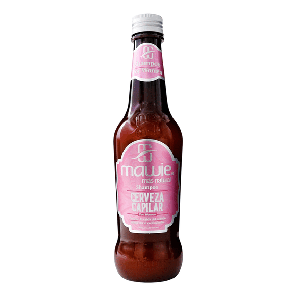 Shampoo Cerveza Capilar WOMEN - Acción Fortalecimiento & Anticaída