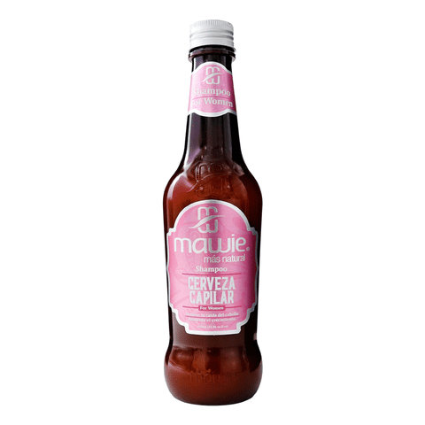 Mawie - Shampoo Cerveza Capilar Women - Acción