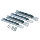 thumbnail image 1 of Soporte para puerta de garaje HOME MASTER HARDWARE de acero ajustable, 1 of 5