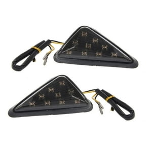 Genérico - Intermitentes Led Triangulares Para Moto (2Un)