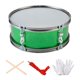 thumbnail image 2 of Instrumento De Percusión De Aprendizaje De Música De Tambor De Trampa De 13 Pulgadas Para Adultos Ni?os Monofónico Verde, 2 of 2