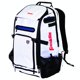 thumbnail image 1 of Bolsa para bates de sóftbol Franklin Sports USA Traveler Elite, color blanco, 1 of 9