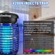 thumbnail image 4 of Eliminador eléctrico de mosquitos Bug Zapper Endbug para exteriores e interiores, 4 of 7