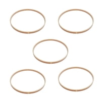 Bothyi - Aro De Atrapasueños De Regalo Con Marco De Ventilador De Mano Diy Para Vacaciones, Cumpleaños, Cosplay, Un Solo Agujero