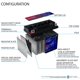 thumbnail image 4 of Batería Mighty Max YTX6.5L-BS 12V 6.5AH 70CCA para motocicleta, 4 of 8