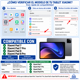 thumbnail image 2 of Carcasa Para Xiaomi Pad 8 Pro - 11" Pulg - Clear Reforzada, 2 of 3