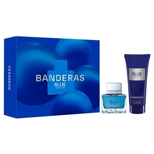 Antonio Banderas Blue Seduction Hombre Estuche Edt 50Ml+Af.Shave Balm 75Ml