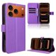thumbnail image 1 of Funda Billetera para Motorola Moto G54 5G/G54 Power con Ranuras y Soporte Morado, 1 of 6
