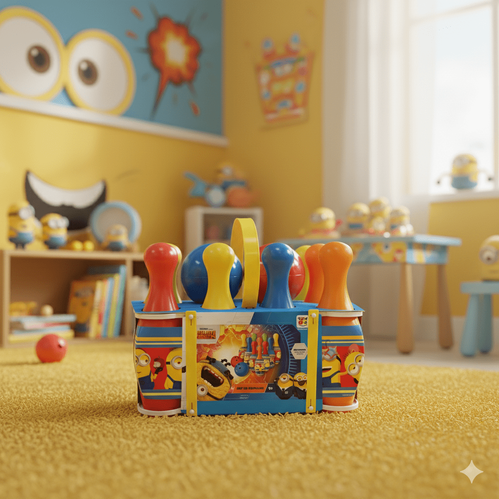 Toyng - Juguete Set De Bowling Mf - Mi Villano Favorito