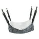 thumbnail image 1 of Hamaca Para Gato, Cama Con Correas Ajustables, Colgante Suave Para Gatito, Hámster, Hurón, Blanco, 1 of 5