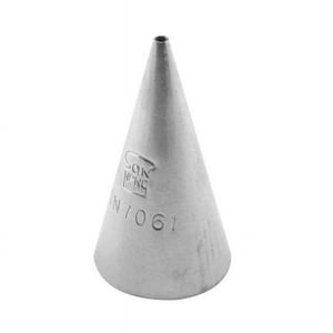 Imahe - Set De 2 Boquilla Redonda Lisa Inox Ø1.5Xø18X35Mm