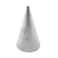 Imahe - Boquilla Redonda Lisa Acero Inoxidable Ø1.5Xø18X35 Mm