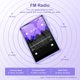 thumbnail image 5 of Reproductor MP3 SWOFY 64 GB Bluetooth 5.3 Morado, 5 of 7