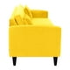 thumbnail image 5 of Sofa New Retro 3CG Felpa 00 Amarillo, 5 of 6