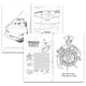 thumbnail image 4 of Set de libros para colorear Bendon, paquete de 24, para niños de 2 a 8 años con Disney, 4 of 6
