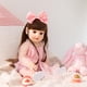 thumbnail image 4 of Muñeca bebé PUAMUBUA de 56 cm, niña realista de vinilo y silicona, 4 of 9