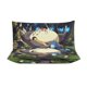 thumbnail image 4 of Totoro Comforter Set 3 Pieces Quilt Cover Set Soft Bedding Sets for All Seasons, 4 of 5