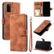 thumbnail image 1 of Funda Cartera para Samsung Galaxy S20 Tapa con Ranuras, Soporte y Correa Marrón, 1 of 5