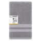 thumbnail image 2 of Toalla Baño 68x132cm Algodón Gris, 2 of 2