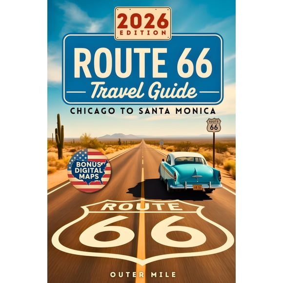 Guía de viaje Route 66 de Chicago a Santa Mónica