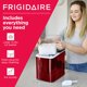 thumbnail image 5 of Máquina de hielo Frigidaire EFIC117-SSRED-COM de acero inoxidable 12 kg, 5 of 6