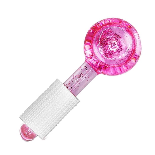 Bola de belleza con ondas de hielo, salón de belleza coreano, terapia de hielo para ojos, masaje facial, cuidado, bola de cristal anticongelante