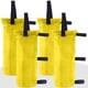 thumbnail image 1 of Canopy Weights ABCCANOPY - Juego de bolsas de arena (4 a 54,43 kg), color amarillo, 1 of 5