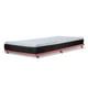 thumbnail image 1 of Base Cama Nido 1 Plaza 190 Cm + Colchon Zen Pro Tela Palo Rosa, 1 of 5