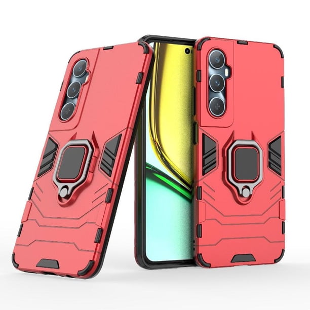 FOXDOCK Funda Antigolpes para Realme C65 4G – Protección Total con Soporte y Diseño Robusto