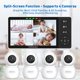 thumbnail image 5 of Monitor para bebé HelloBaby 5.5" 720P 2 cámaras sin WiFi, 5 of 7