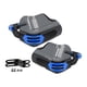 thumbnail image 5 of Paramanos De Motocicleta De Metal De Alto Rendimiento Para Yamaha YZF-R3 Azul, 5 of 5