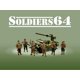 thumbnail image 2 of Set de figuras American Diorama soldados escala 1:64 (6 figuras), 2 of 3