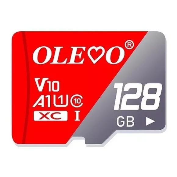 Tarjeta Memoria Micro SD Olevo 128 GB Original Compatible Nintendo Switch Go Pro Microsdxc (128GB). No para consolas