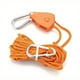 thumbnail image 3 of 1pc Wind Rope Canopy Fixed Buckle, Adjustable Metal Pulley Wind Rope, Binding Rope For Outdoor Camping, Tent, Picnic, 3 of 5