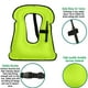 thumbnail image 3 of Chaleco de snorkel inflable para niños, chalecos de snorkel para principiantes en deportes acuáticos., 3 of 6