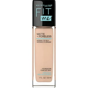 Base Fit Me Matte 125 Nude Beige Maybelline