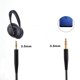 thumbnail image 4 of Cable Auxiliar Cypher.V 140 cm 3.5 mm a 2.5 mm Negro, 4 of 5