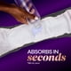 thumbnail image 4 of Ropa interior para incontinencia y posparto Always Discreet L, 4 of 8