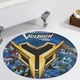 thumbnail image 5 of Voltron Defensor Legendario Alfombra Redonda de Felpa Coral, Antideslizante, No Desprende Pelusas, Lavable y Duradera para Salón, Dormitorio y Habitación de Niños 60cm, 5 of 6