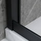 thumbnail image 4 of Mampara Ajustable De Ducha Strava 120-140 Cm Líneas Negras, 4 of 6