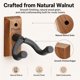 thumbnail image 2 of Guitar Wall Mount 2 Pack with Pick Holder and 6 Celluloid Picks, 2 of 3