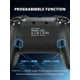 thumbnail image 3 of Controlador Rgb Inalámbrico Para Nintendo Switch Android Ios Pc, Color Negro, 3 of 5