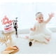 thumbnail image 4 of Decoración de tarta EONNCNT Oh Baby con purpurina roja para baby shower, 4 of 7