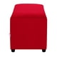 thumbnail image 3 of Banqueta Cali 2c Felpa 30 Rojo, 3 of 5